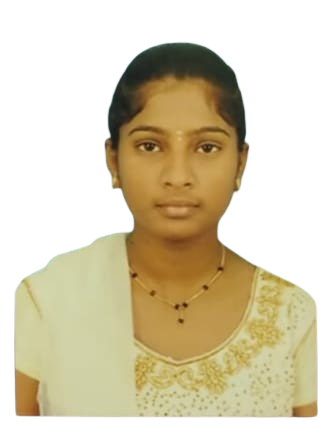 Photograph of Miss. Sneha P, Harness Design Engineer at Varaipadam Engineering Private Limited, diligently contributing to Schneider Electric's manufacturing operations in Coimbatore with expertise and dedication